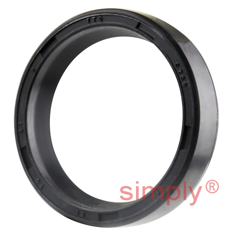 30x37x8mm Nitrile Rubber Single Lip Rotary Shaft Oil Seal with Garter Spring SC / R21