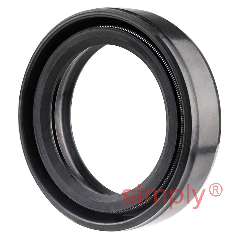 30x40.5x10.5TC4 Metric Fork and Damper Nitrile Rubber Oil Seal with Extra Internal Sealing Profile and Raised Outer Sealing Band on Outside Diameter