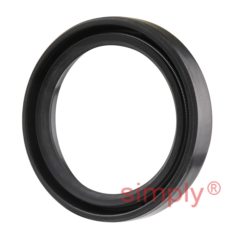 30x40x7mm Nitrile Rubber Single Lip Rotary Shaft Oil Seal with Garter Spring SC / R21