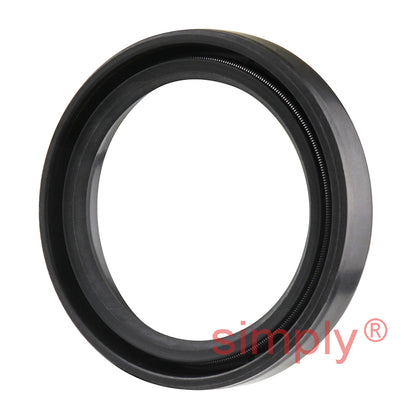 30x40x7mm Nitrile Rubber Single Lip Rotary Shaft Oil Seal with Garter Spring SC / R21