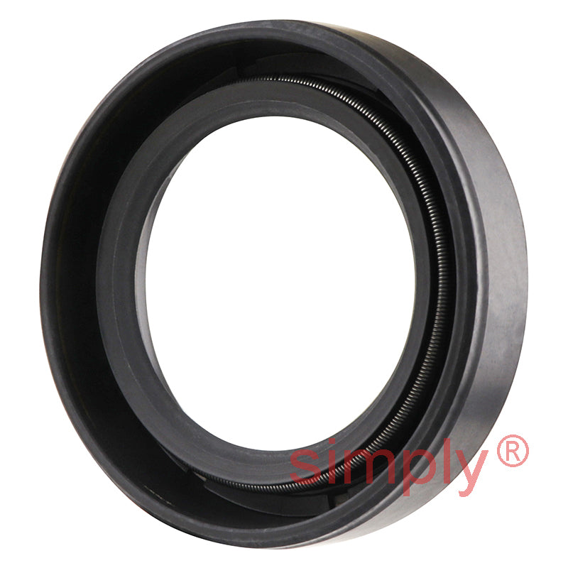 30x45x10mm Nitrile Rubber Single Lip Rotary Shaft Oil Seal with Garter Spring SC / R21