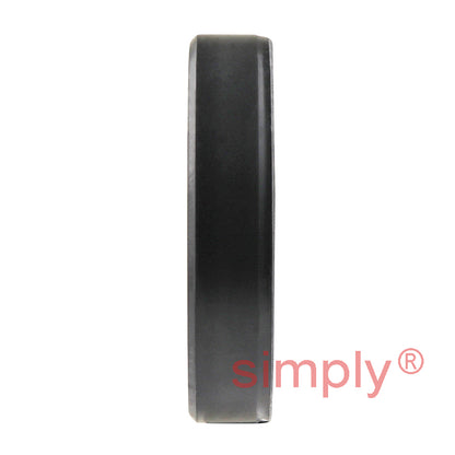 30x47x10mm Nitrile Rubber Single Lip Rotary Shaft Oil Seal with Garter Spring SC / R21