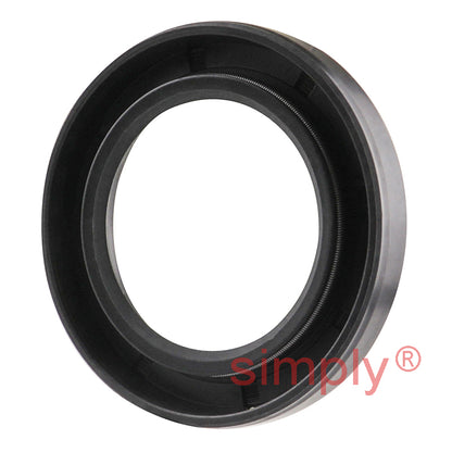 30x47x7mm Nitrile Rubber Single Lip Rotary Shaft Oil Seal with Garter Spring SC / R21