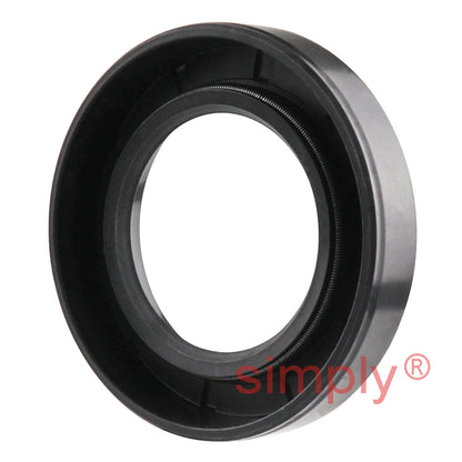 30x50x10mm Nitrile Rubber Single Lip Rotary Shaft Oil Seal with Garter Spring SC / R21