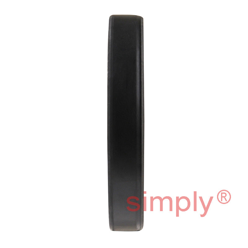 30x50x8mm Nitrile Rubber Single Lip Rotary Shaft Oil Seal with Garter Spring SC / R21