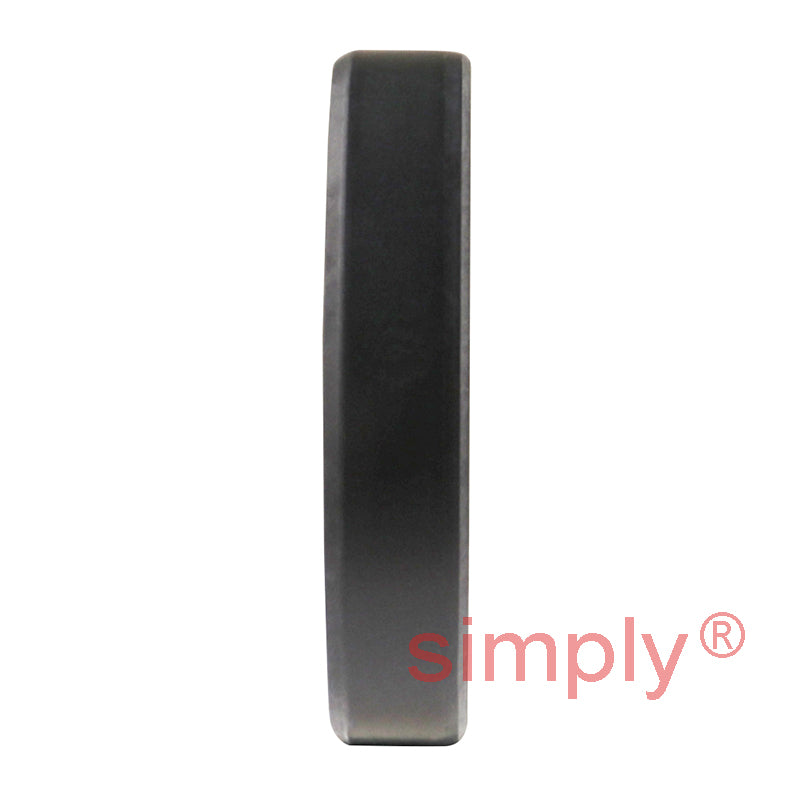 30x55x10DCY.TEF Metric Fork and Damper Nitrile Rubber Oil Seal with 2 Opposite Facing Individually Sprung Sealing Lips