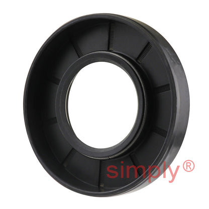 30x60x10mm Nitrile Rubber Single Lip Rotary Shaft Oil Seal with Garter Spring SC / R21