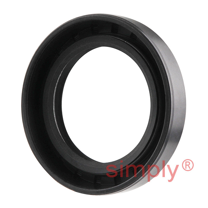 30x62x10mm Nitrile Rubber Single Lip Rotary Shaft Oil Seal with Garter Spring SC / R21