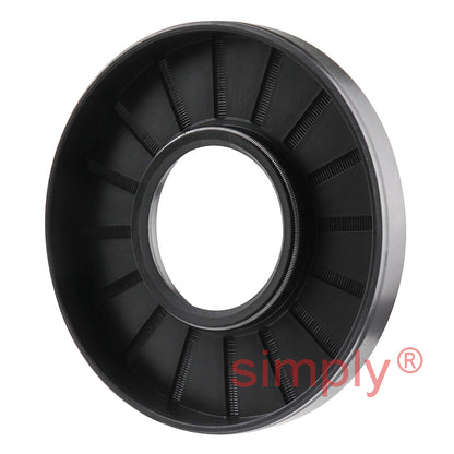 30x72x10mm Nitrile Rubber Single Lip Rotary Shaft Oil Seal with Garter Spring SC / R21