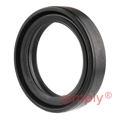 31x41x9.1TC4 Metric Fork and Damper Nitrile Rubber Oil Seal with Extra Internal Sealing Profile and Raised Outer Sealing Band on Outside Diameter