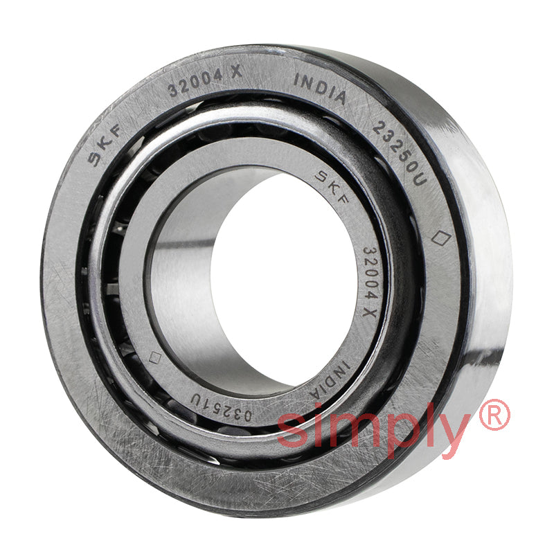 SKF 32004XQ Metric Single Row Taper Roller Bearing 20x42x15mm