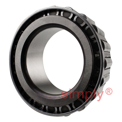 SKF 32017XQ Metric Single Row Taper Roller Bearing 85x130x29mm