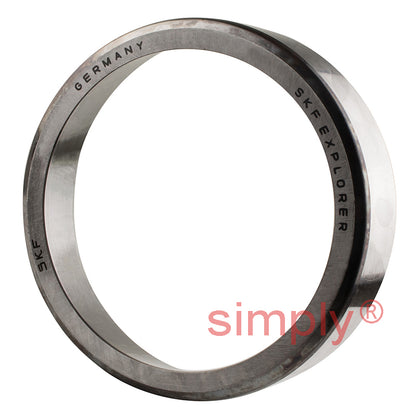 SKF 32018XQ Metric Single Row Taper Roller Bearing 90x140x32mm