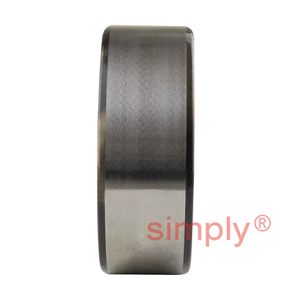 SKF 3209A2RS1 Double Row Angular Contact Ball Bearing with 2 Rubber Seals 45x85x30.2mm