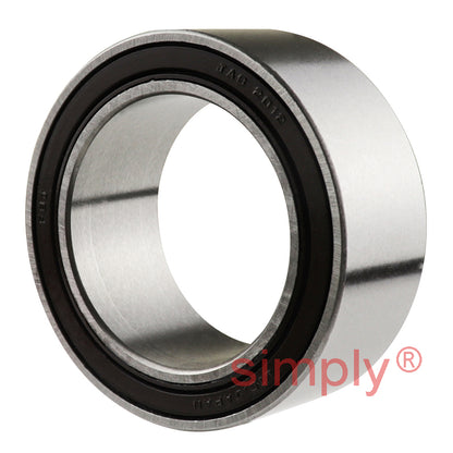 Major Brand 32BG04S3G Rubber Sealed Air Conditioner Double Row Deep Groove Ball Bearing 32x47x18mm