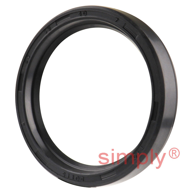 32x40x7mm Nitrile Rubber Single Lip Rotary Shaft Oil Seal with Garter Spring SC / R21