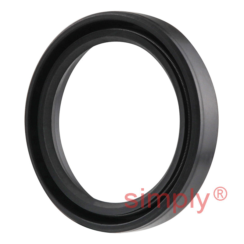 32x42x7mm Nitrile Rubber Single Lip Rotary Shaft Oil Seal with Garter Spring SC / R21