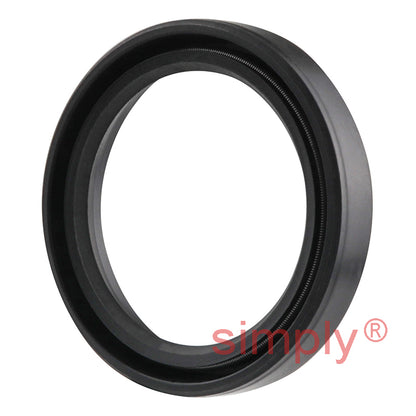 32x42x7mm Nitrile Rubber Single Lip Rotary Shaft Oil Seal with Garter Spring SC / R21