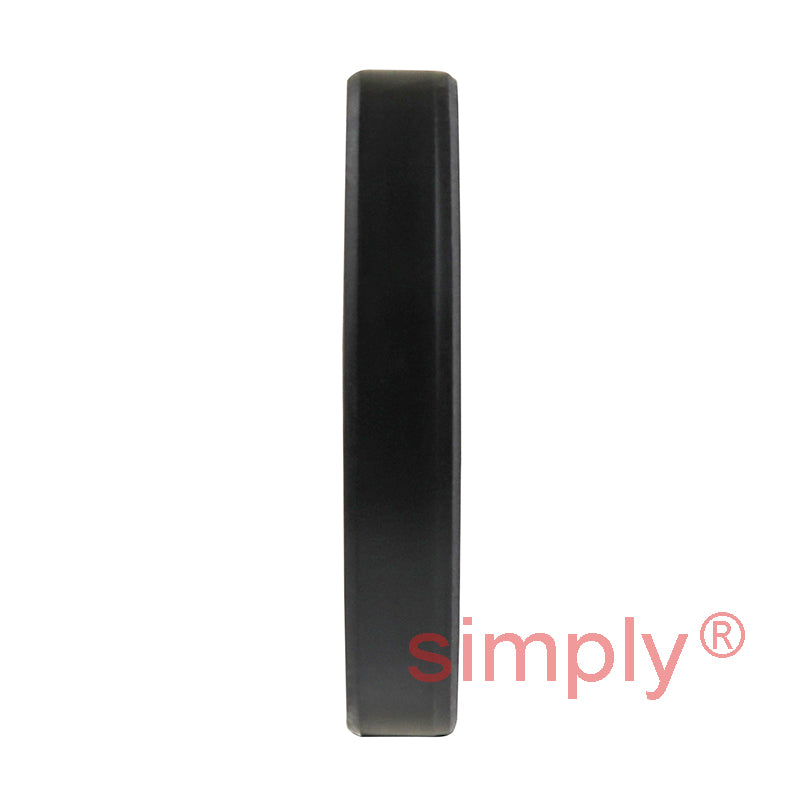 32x42x7mm Nitrile Rubber Single Lip Rotary Shaft Oil Seal with Garter Spring SC / R21