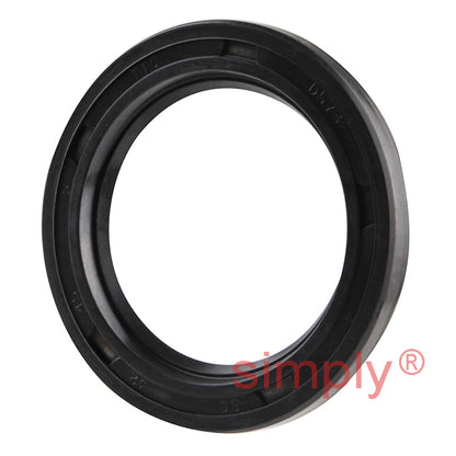 32x45x5mm Nitrile Rubber Single Lip Rotary Shaft Oil Seal SC / R21