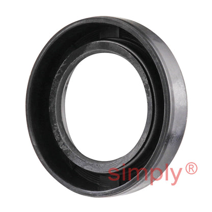 32x50x10mm Nitrile Rubber Single Lip Rotary Shaft Oil Seal with Garter Spring SC / R21