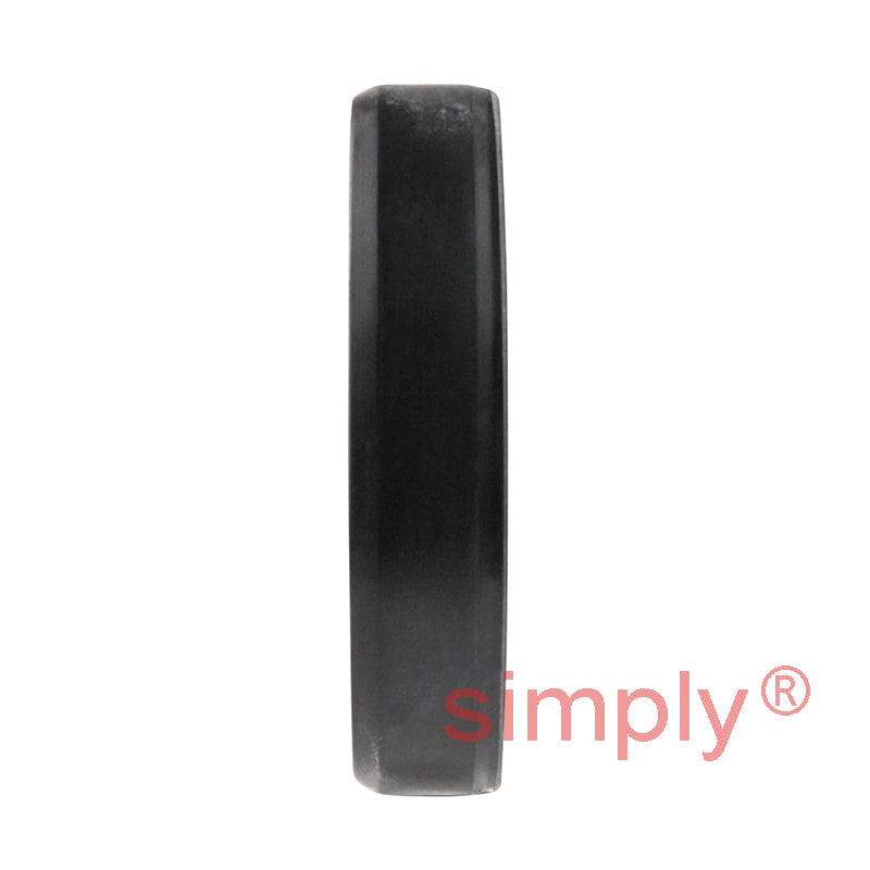 32x50x10mm Nitrile Rubber Single Lip Rotary Shaft Oil Seal with Garter Spring SC / R21