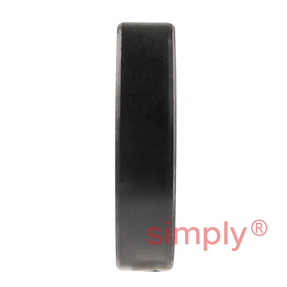 32x52x12mm Nitrile Rubber Single Lip Rotary Shaft Oil Seal with Garter Spring SC / R21