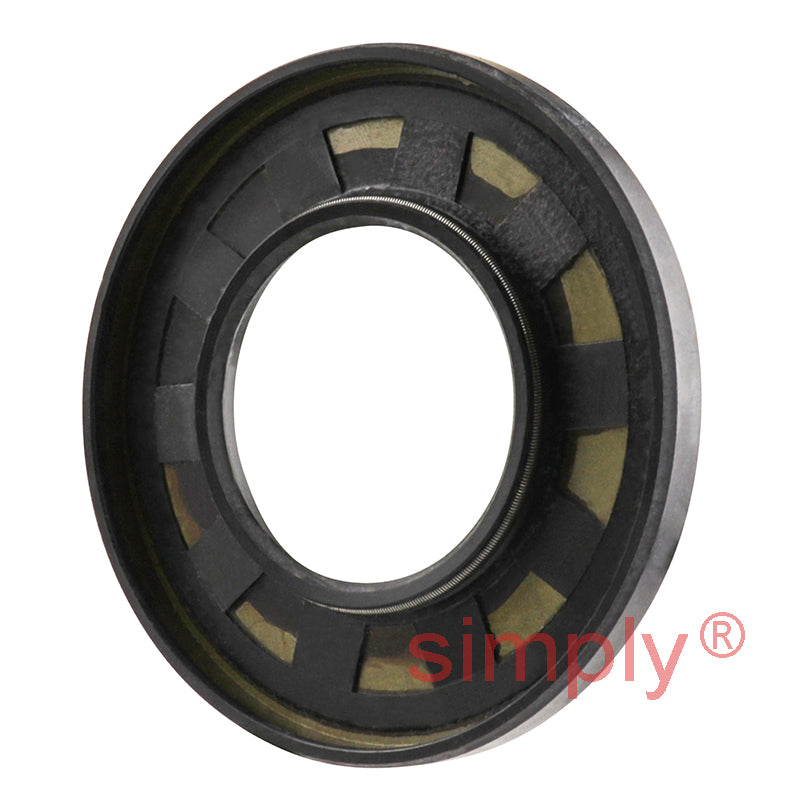 32x62x6mm Nitrile Rubber Single Lip Rotary Shaft Oil Seal with Garter Spring SC / R21