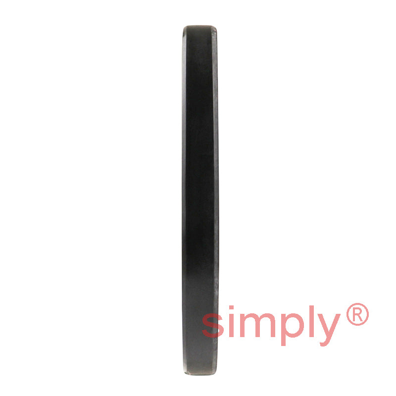 32x62x6mm Nitrile Rubber Single Lip Rotary Shaft Oil Seal with Garter Spring SC / R21