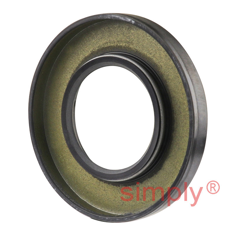 32x62x8mm Nitrile Rubber Single Lip Rotary Shaft Oil Seal with Garter Spring SC / R21