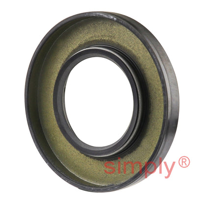 32x62x8mm Nitrile Rubber Single Lip Rotary Shaft Oil Seal with Garter Spring SC / R21