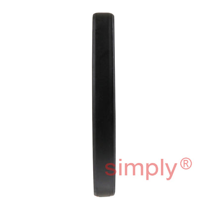 33x52x6mm Nitrile Rubber Single Lip Rotary Shaft Oil Seal with Garter Spring SC / R21