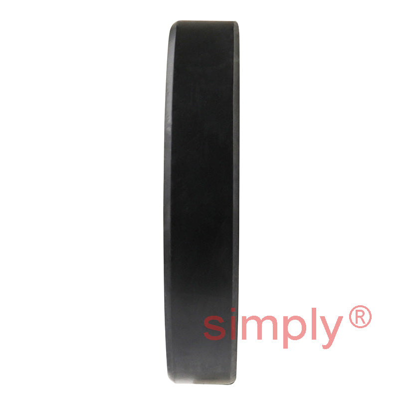 33x66x12mm Nitrile Rubber Single Lip Rotary Shaft Oil Seal with Garter Spring SC / R21