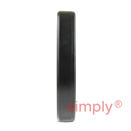 34x44x7mm Nitrile Rubber Single Lip Rotary Shaft Oil Seal with Garter Spring SC / R21
