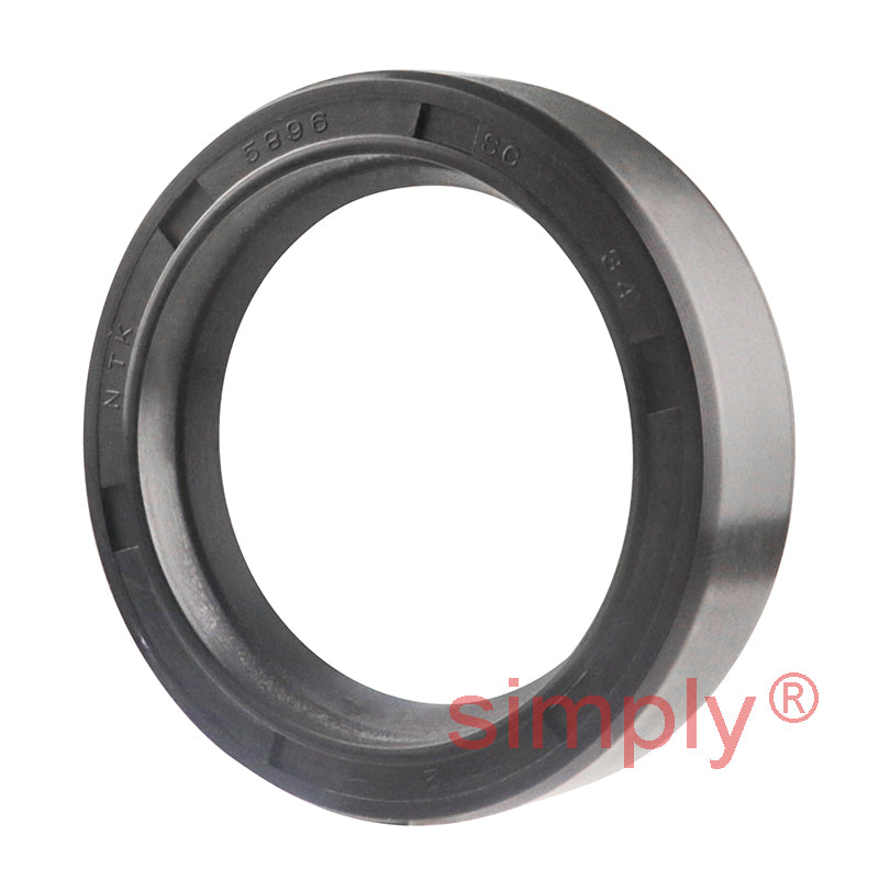 34x47x12mm Nitrile Rubber Single Lip Rotary Shaft Oil Seal with Garter Spring SC / R21