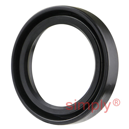34x47x9mm Nitrile Rubber Single Lip Rotary Shaft Oil Seal with Garter Spring SC / R21