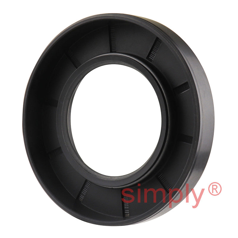 34x62x10mm Nitrile Rubber Single Lip Rotary Shaft Oil Seal with Garter Spring SC / R21