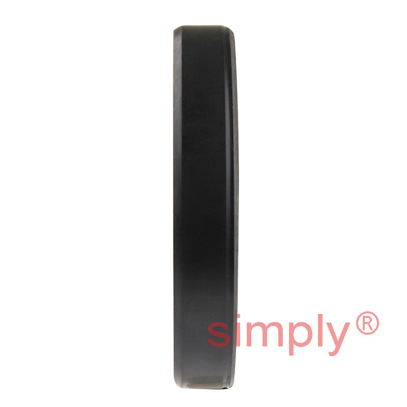 34x62x10mm Nitrile Rubber Single Lip Rotary Shaft Oil Seal with Garter Spring SC / R21