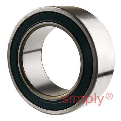 Major Brand 35BG05S16G2DL Rubber Sealed Air Conditioner Double Row Deep Groove Ball Bearing 35x55x20mm