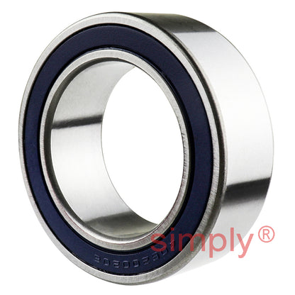 Major Brand 35BG05S7G2DL Rubber Sealed Air Conditioner Double Row Deep Groove Ball Bearing 35x50x20mm