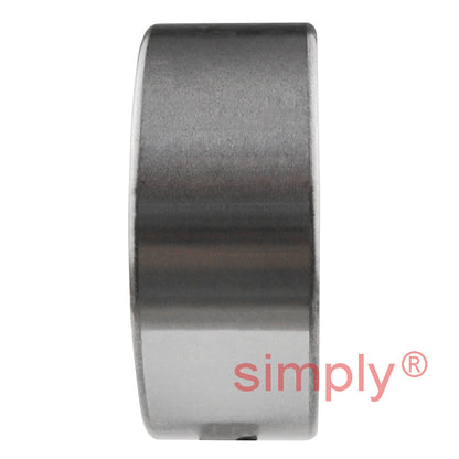 Major Brand 35BG55222DL Rubber Sealed Air Conditioner Double Row Deep Groove Ball Bearing 35x55x22mm