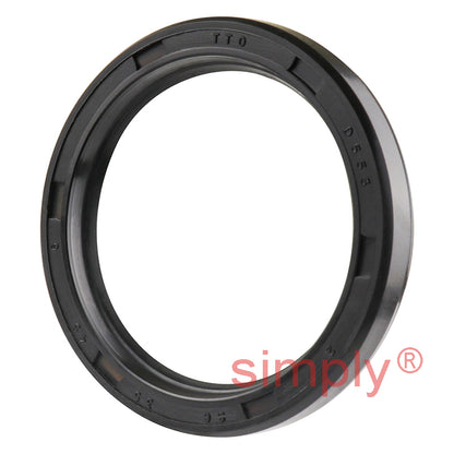 35x45x6mm Nitrile Rubber Single Lip Rotary Shaft Oil Seal with Garter Spring SC / R21