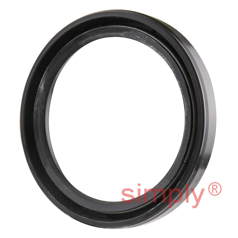 35x45x6mm Nitrile Rubber Single Lip Rotary Shaft Oil Seal with Garter Spring SC / R21