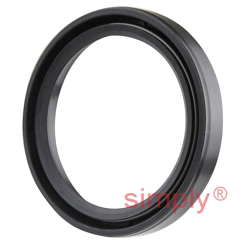 35x45x7mm Nitrile Rubber Single Lip Rotary Shaft Oil Seal with Garter Spring SC / R21