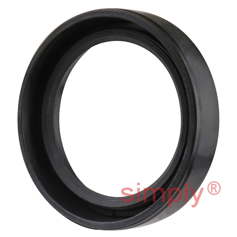 35x47x10mm Nitrile Rubber Single Lip Rotary Shaft Oil Seal with Garter Spring SC / R21