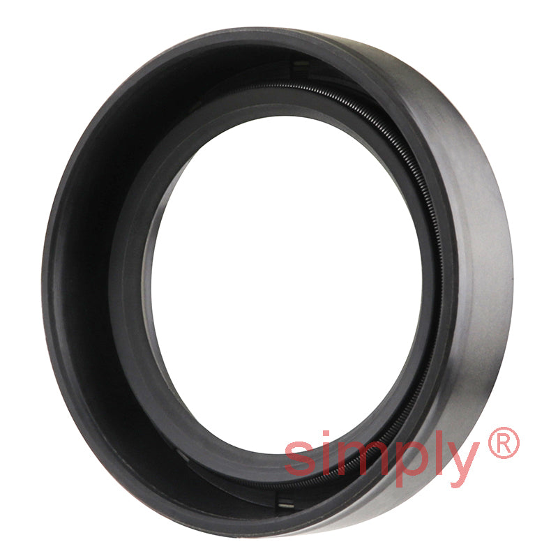 35x50x12mm Nitrile Rubber Single Lip Rotary Shaft Oil Seal with Garter Spring SC / R21