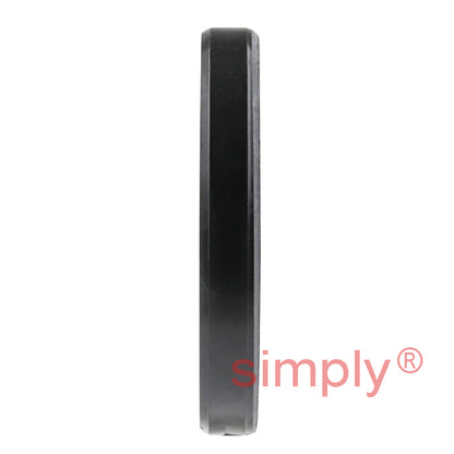 35x50x7mm Nitrile Rubber Single Lip Rotary Shaft Oil Seal with Garter Spring SC / R21