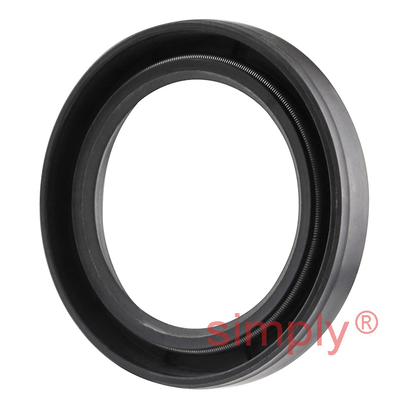 35x50x8mm Nitrile Rubber Single Lip Rotary Shaft Oil Seal with Garter Spring SC / R21