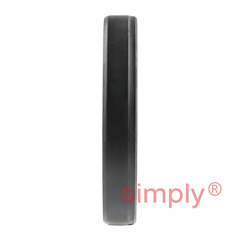 35x50x8mm Nitrile Rubber Single Lip Rotary Shaft Oil Seal with Garter Spring SC / R21
