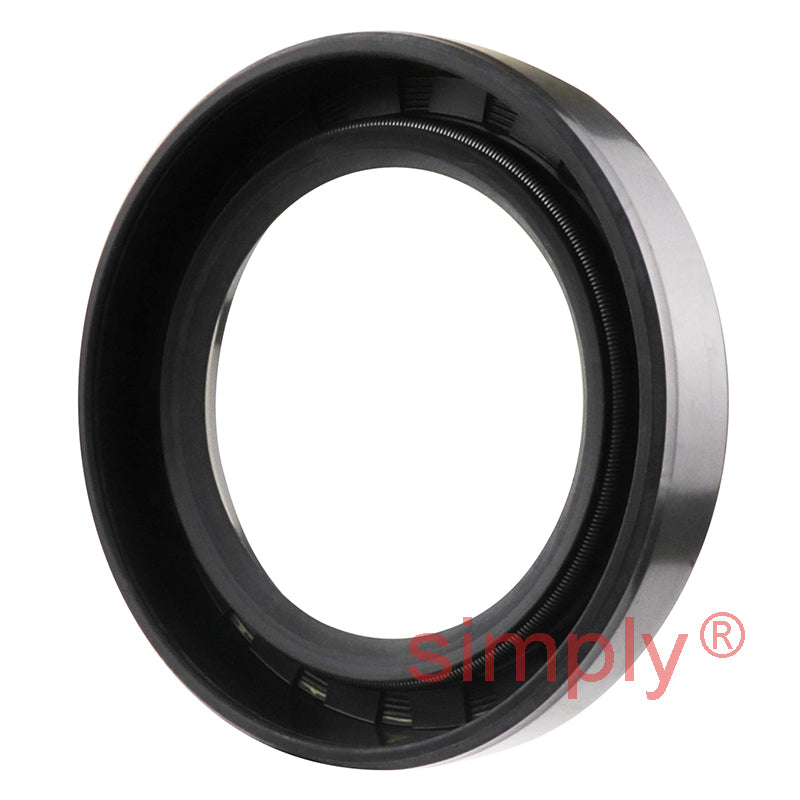 35x52x10mm Nitrile Rubber Single Lip Rotary Shaft Oil Seal with Garter Spring SC / R21